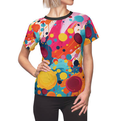 Pop Art Paint Bubbles T-Shirt