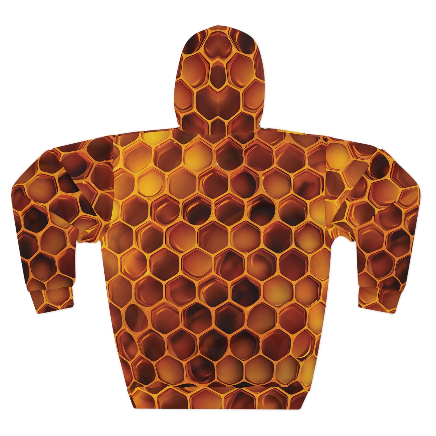 Sweet Golden Honeycomb Hoodie