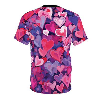 Not Only Vallentine Pink Hearts T-Shirt