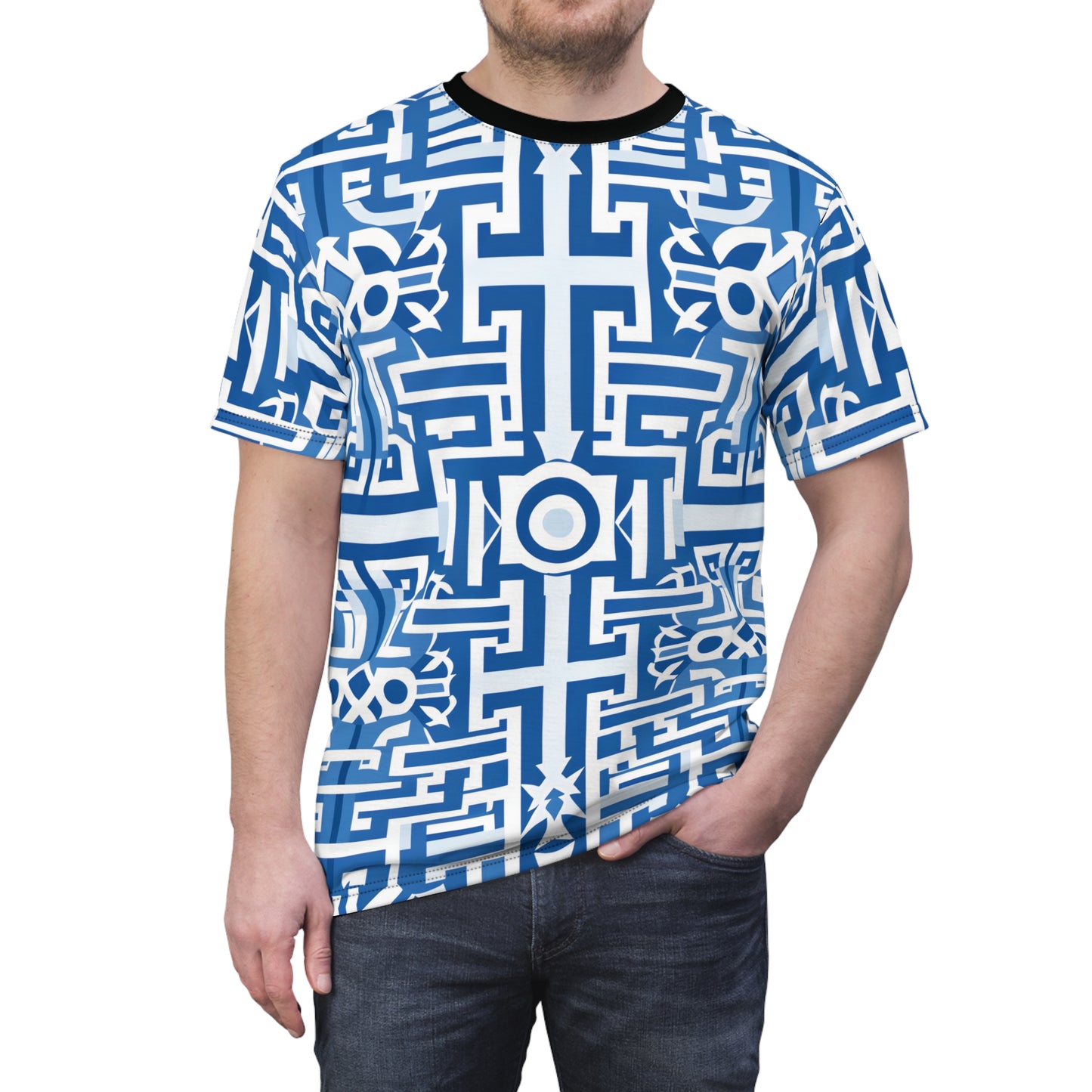 Greek Traditional Ornament T-Shirt