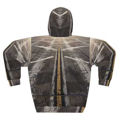 Airport Runway For Airplanes Hoodie