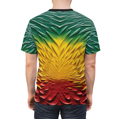 African Furry Parrot T-Shirt