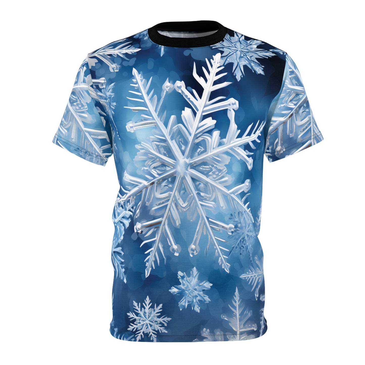 Frosty Snowflake Not Only For Christmas T-Shirt