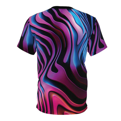 Stylish Colorful Zebra Skin T-Shirt