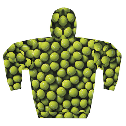 Tennis Balls Pattern Hoodie