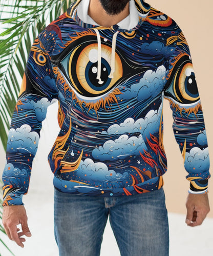 Cloudy Windy Eyes Hoodie