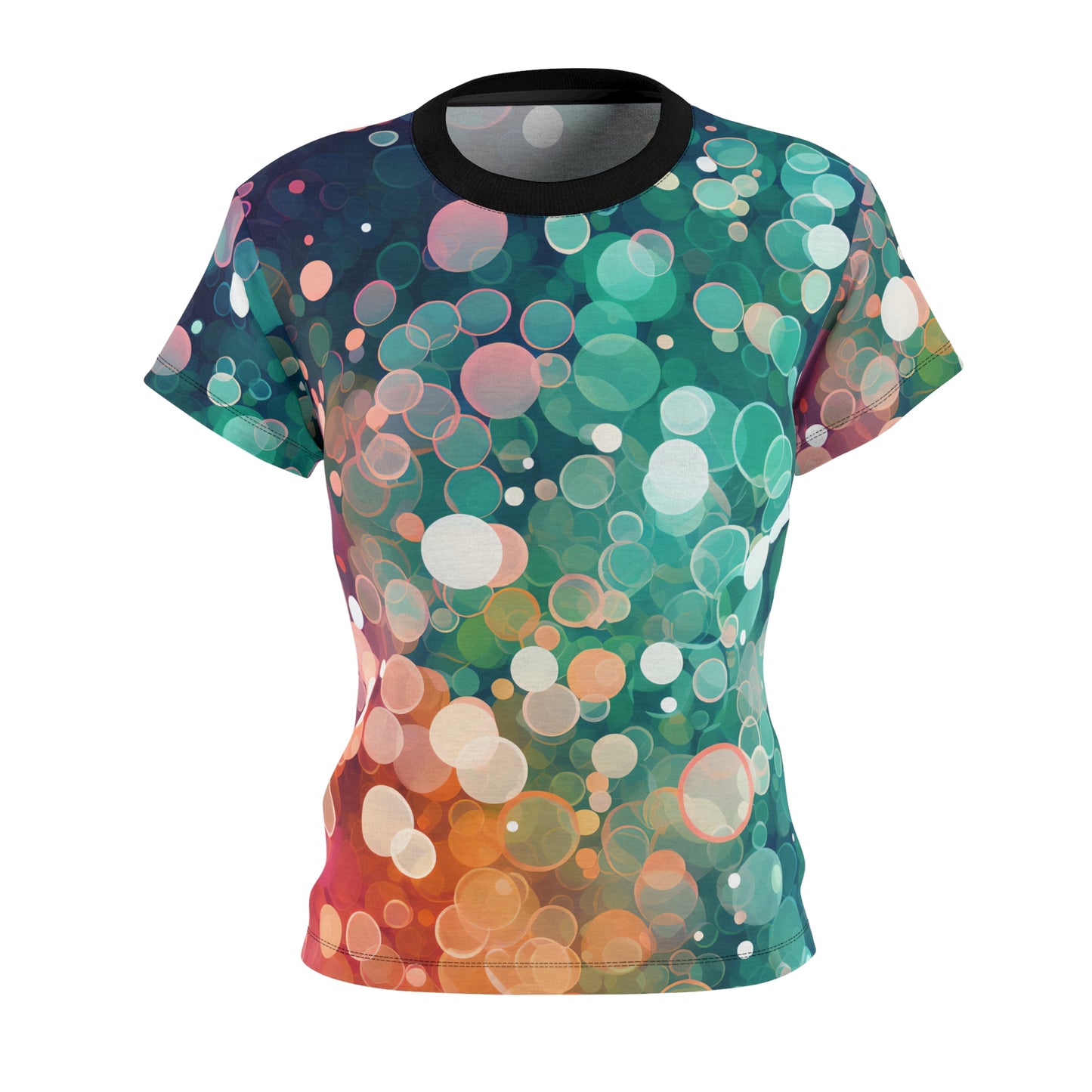 Space Bursting Bubbles T-Shirt