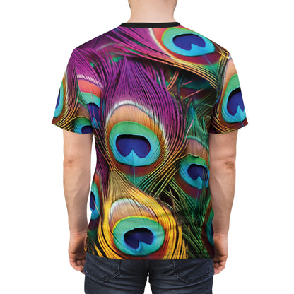 Shocking Peacock Eyes T-Shirt