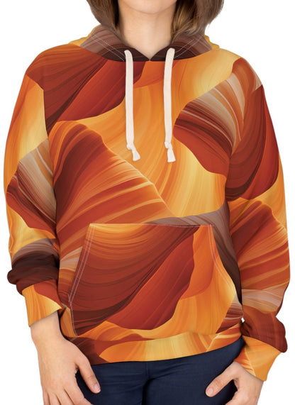 Antelope Canyon Inspirational Hoodie