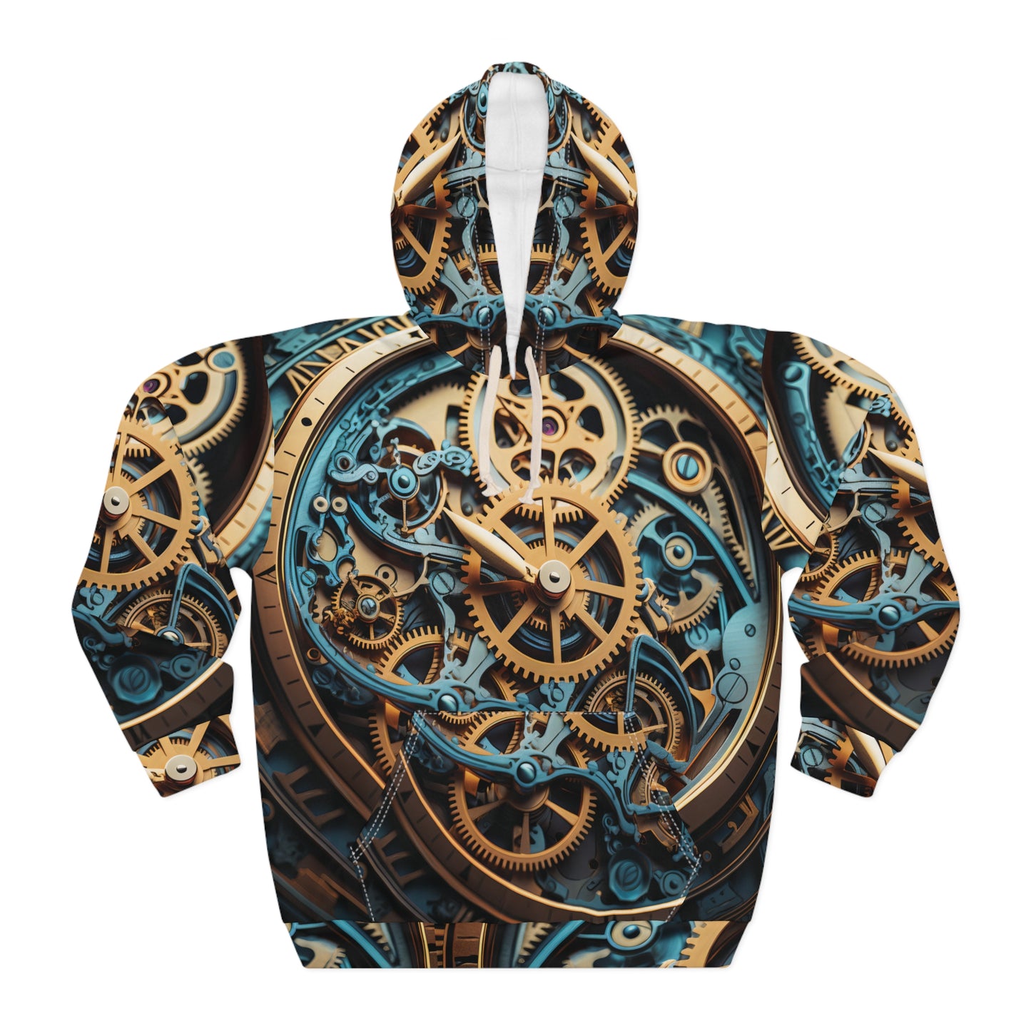 Mechanical Watch Movement Art Hoodie