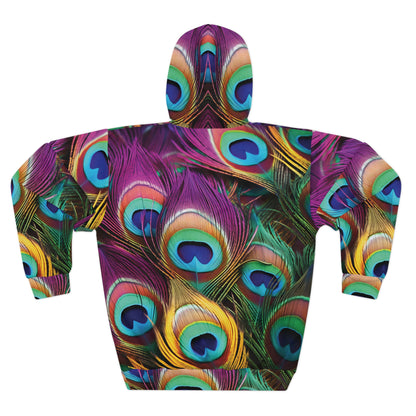 Shocking Peacock Eyes Hoodie