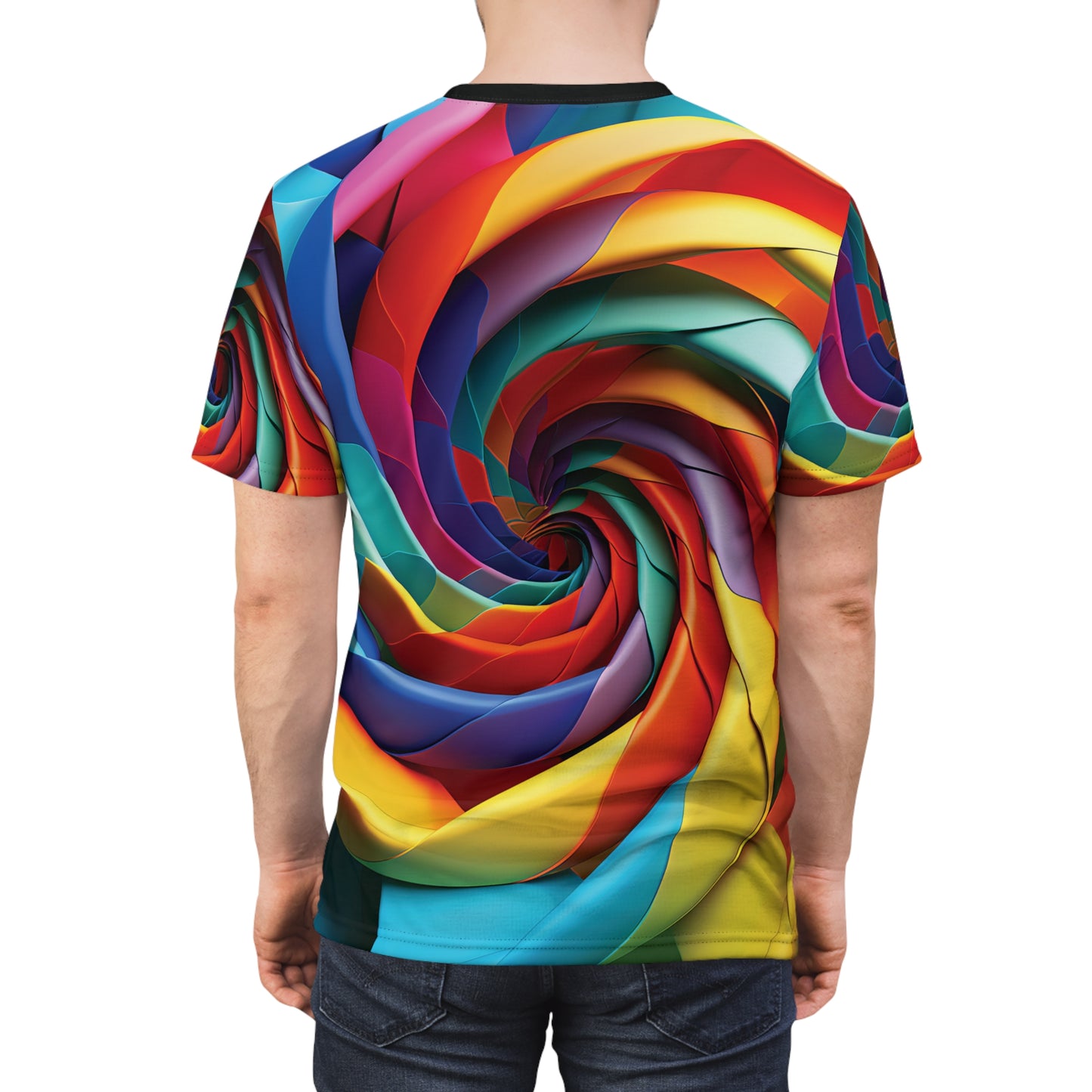 Magical Color Spiral T-Shirt