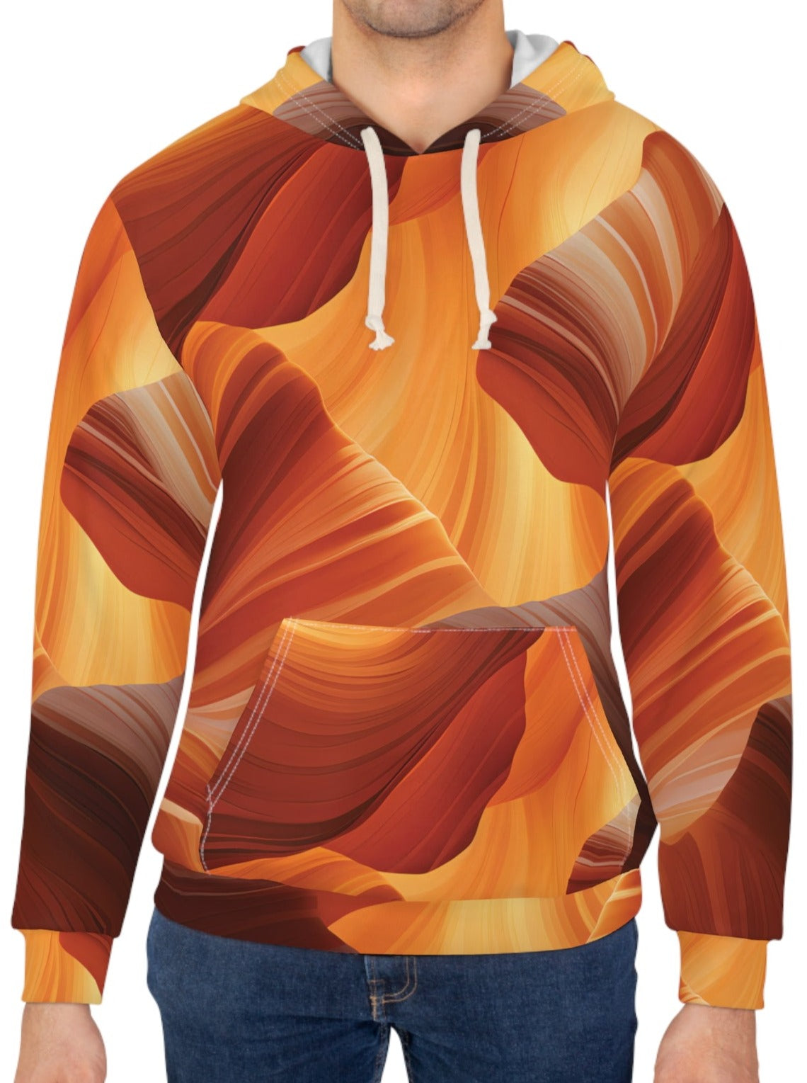 Antelope Canyon Inspirational Hoodie