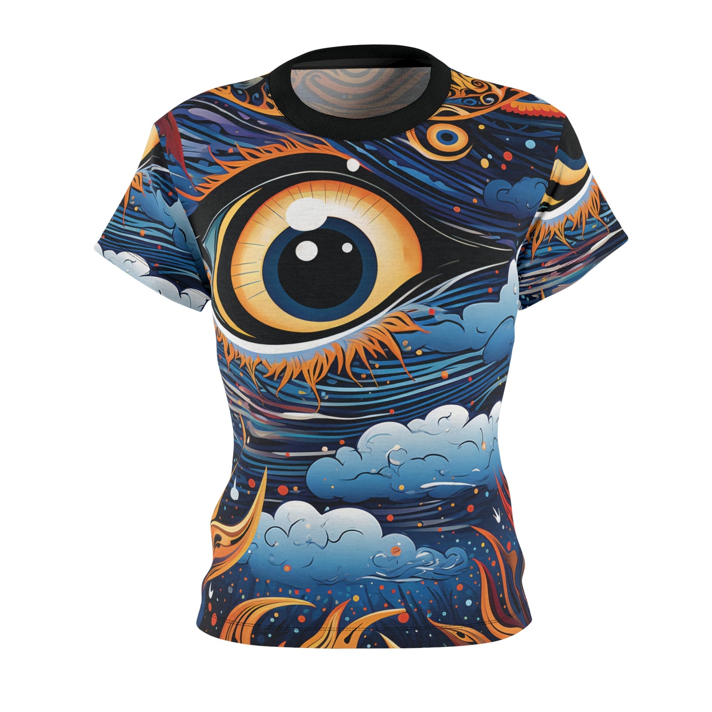 Cloudy Windy Eyes T-Shirt