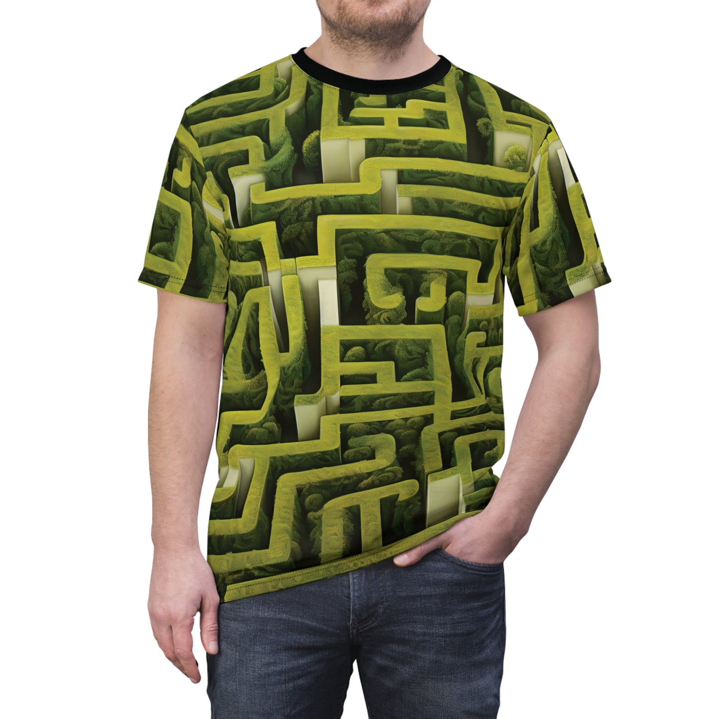 Live Hedge Maze T-Shirt