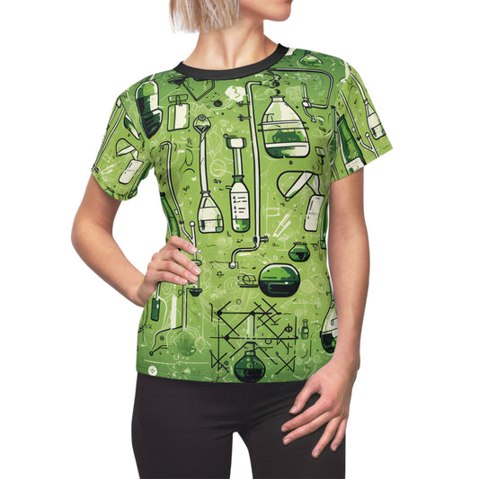 Chemical Lab Green T-Shirt