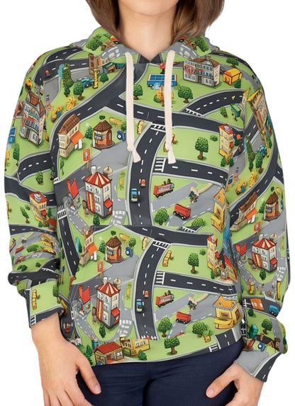 City Learning Carpet Hoodie