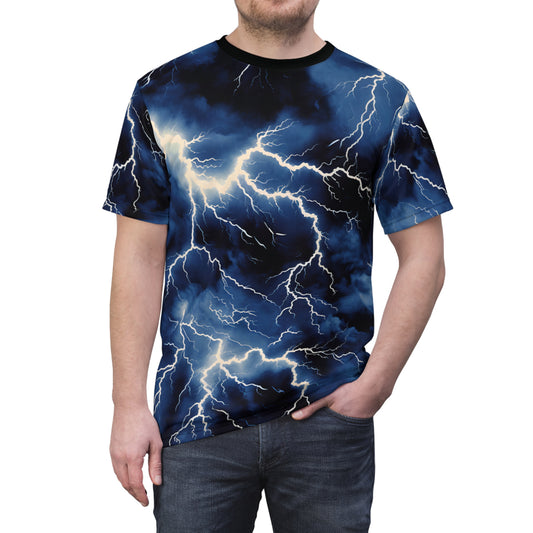 Thunder And Lightning Stormy T-Shirt