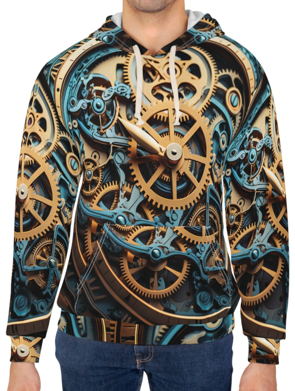 Mechanical Watch Movement Art Hoodie