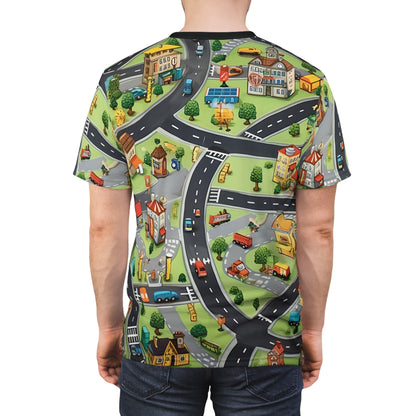 City Learning Carpet T-Shirt