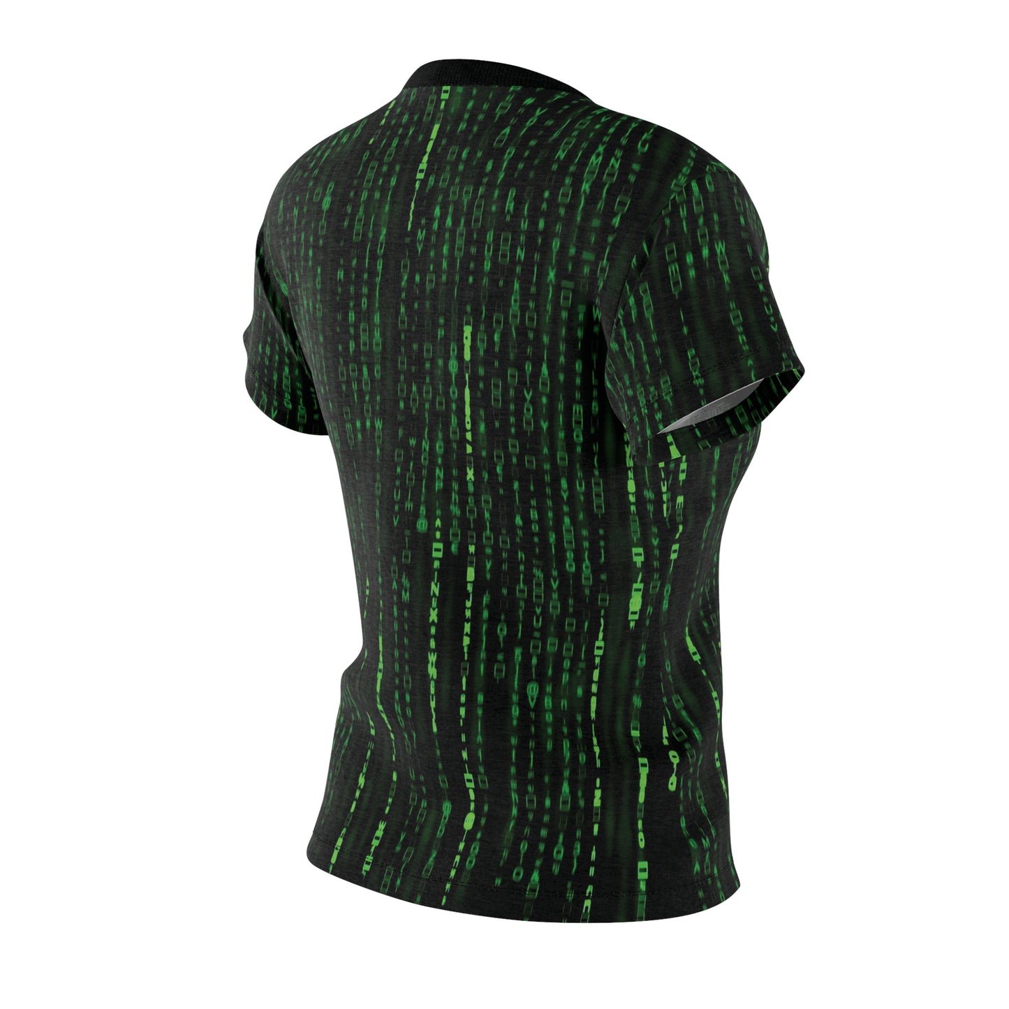 Matrix Code Hacker T-Shirt