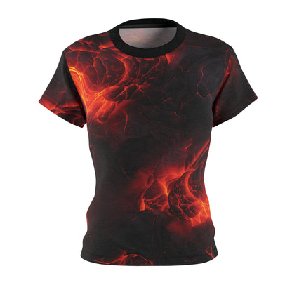 Volcano Lava On Fire T-Shirt