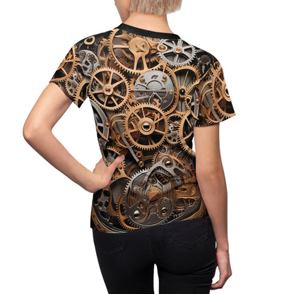 Mechanical Movement Watch Gear T-Shirt