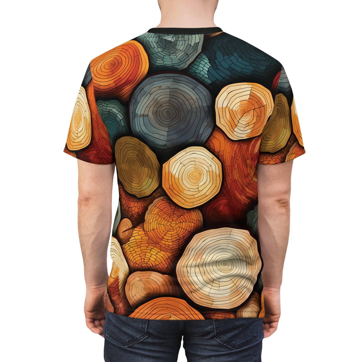 Stump Wooden Forrest T-Shirt