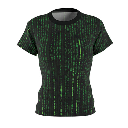 Matrix Code Hacker T-Shirt