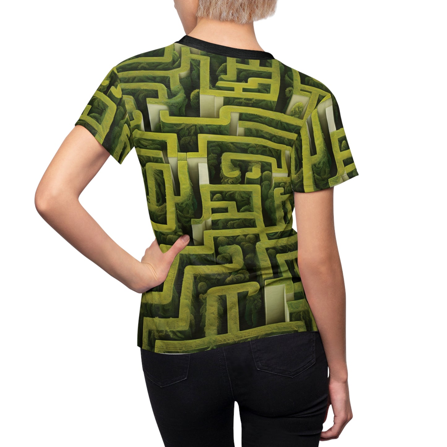 Live Hedge Maze T-Shirt