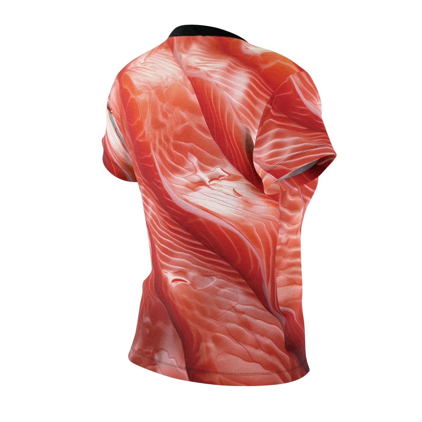 Salmon Meat Texture T-Shirt