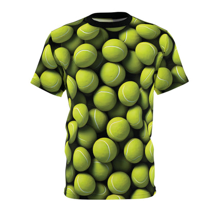 Tennis Balls Pattern T-Shirt