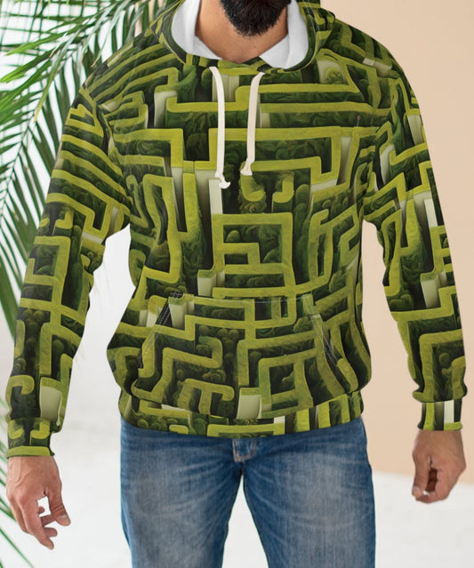 Live Hedge Maze Hoodie