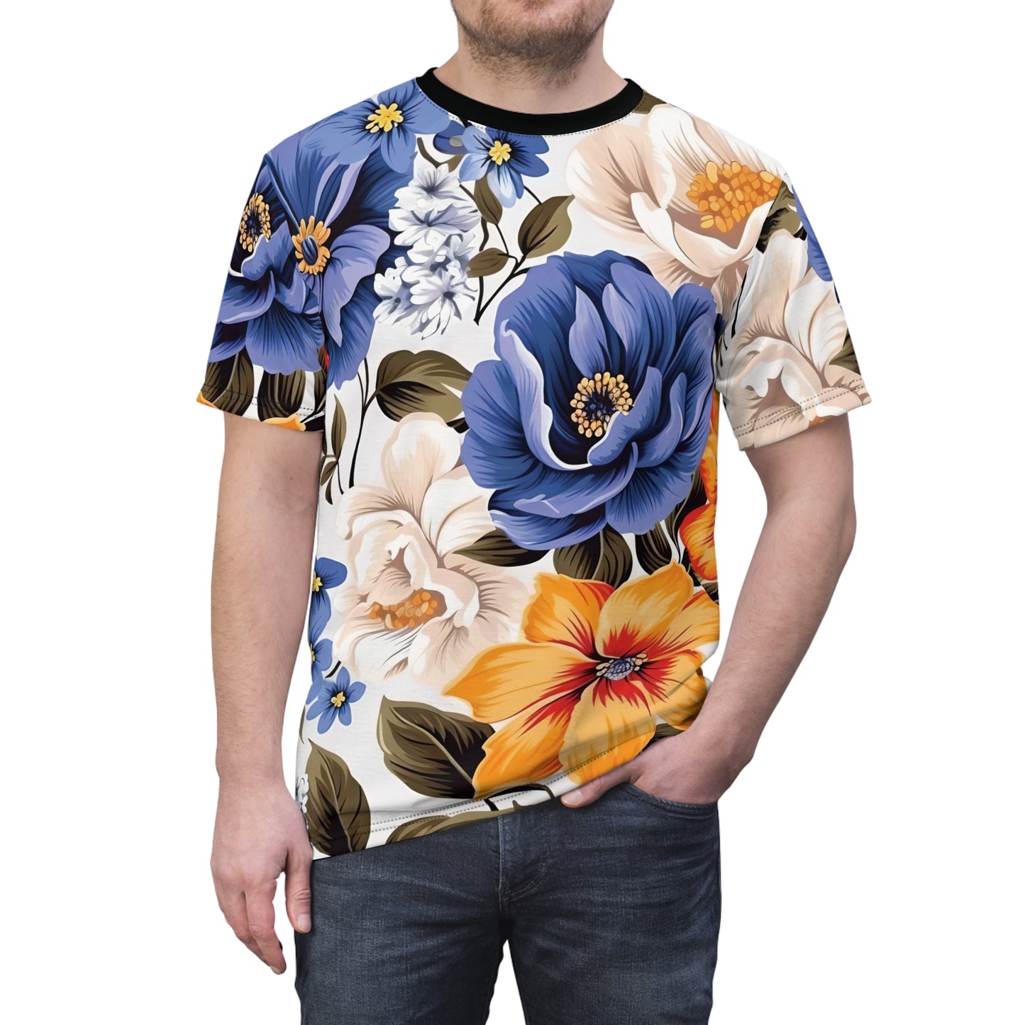 Floral Botanical Blossom T-Shirt