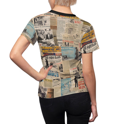 Vintage Newspaper T-Shirt