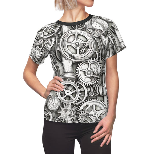 Steampunk Gear Watch Movement T-Shirt