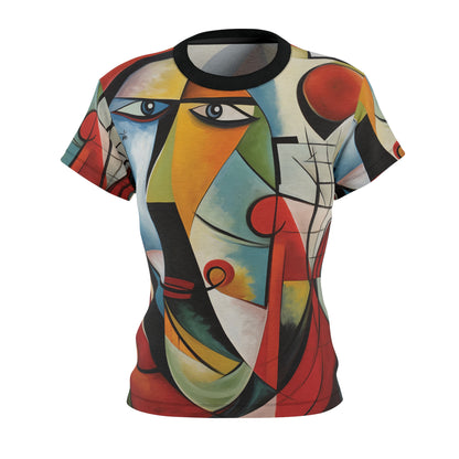 Cubist Pablo Picasso Inspired T-Shirt