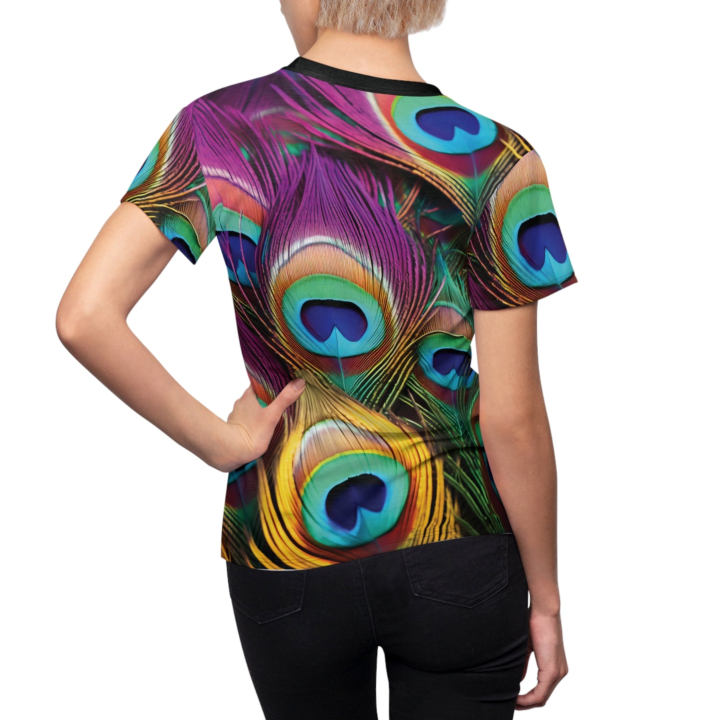 Shocking Peacock Eyes T-Shirt