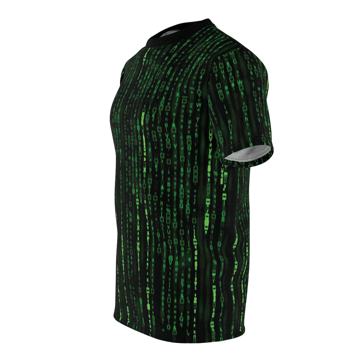 Matrix Code Hacker T-Shirt