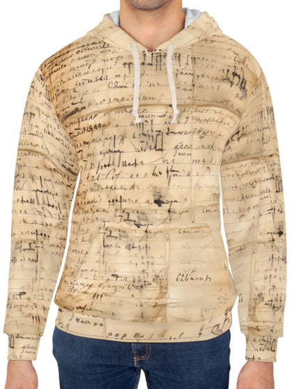 Vintage Ledger Book Hoodie