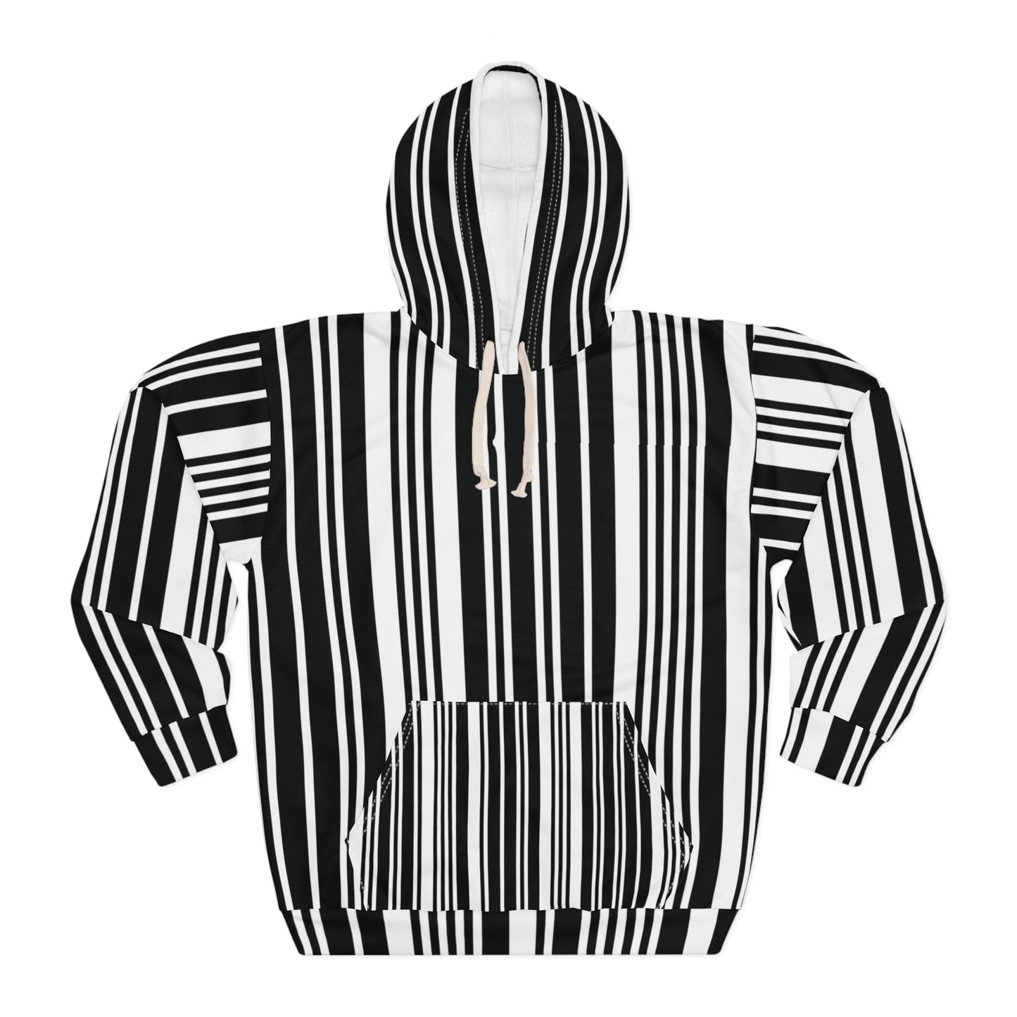 Prison Barcode Hoodie