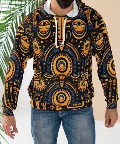 Ancient Aztec Symbol Hoodie