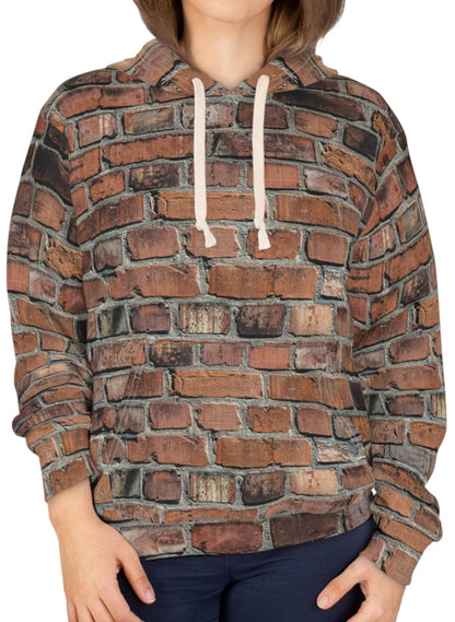 English Brick Wall Hoodie