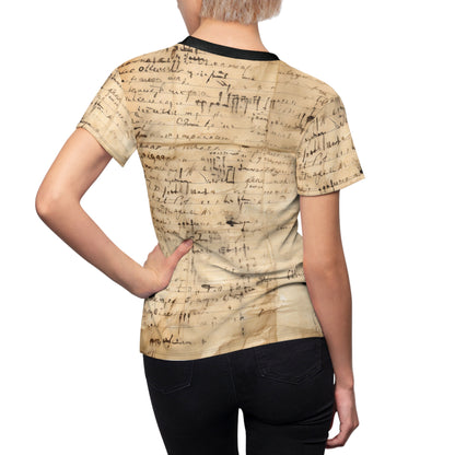 Vintage Ledger Book T-Shirt