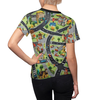 City Learning Carpet T-Shirt