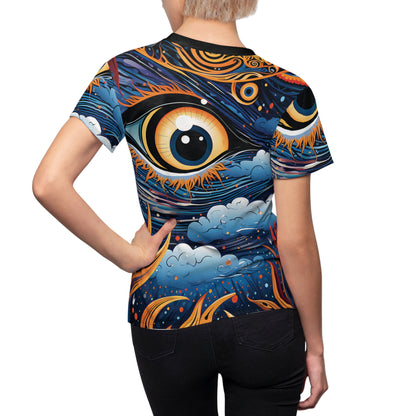 Cloudy Windy Eyes T-Shirt