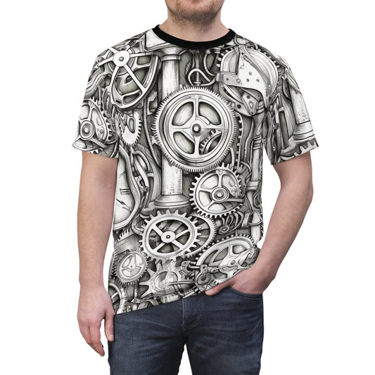 Steampunk Gear Watch Movement T-Shirt