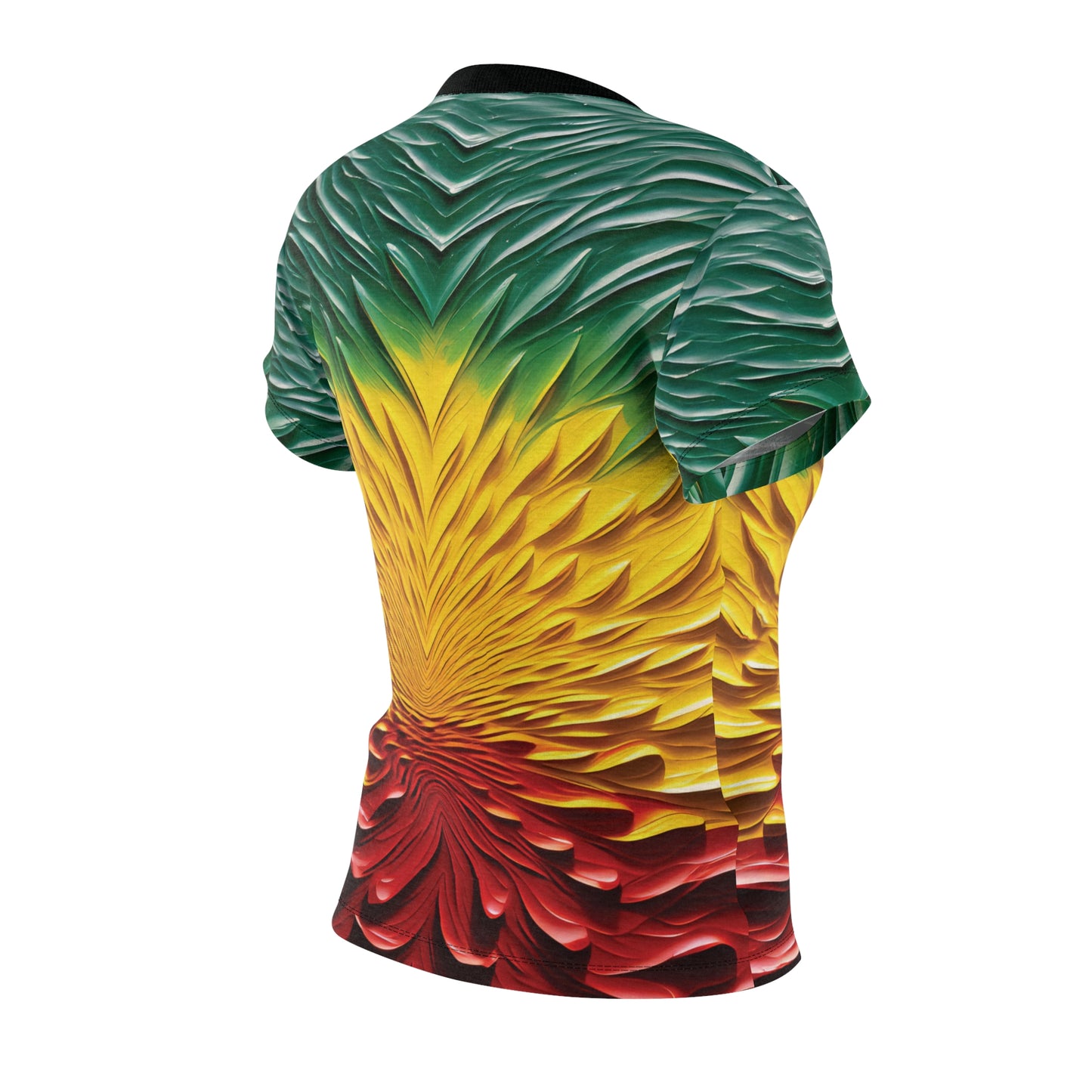 African Furry Parrot T-Shirt