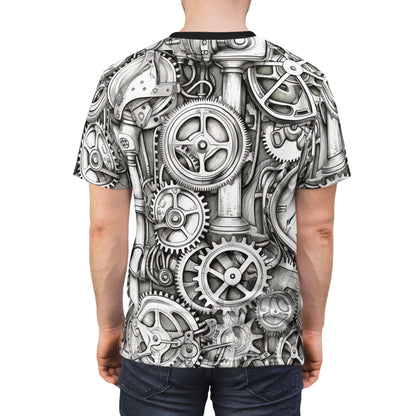 Steampunk Gear Watch Movement T-Shirt