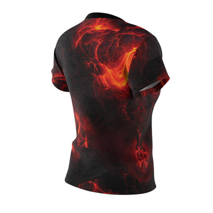 Volcano Lava On Fire T-Shirt